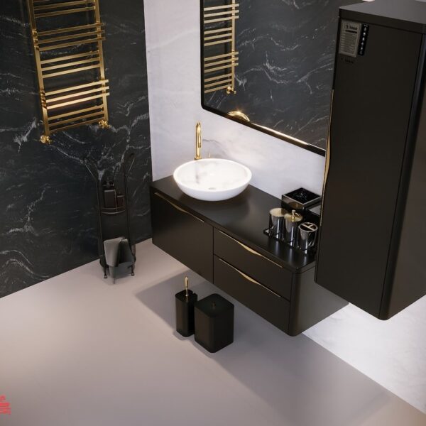 روشویی کابینتی رینزا مدل مارال