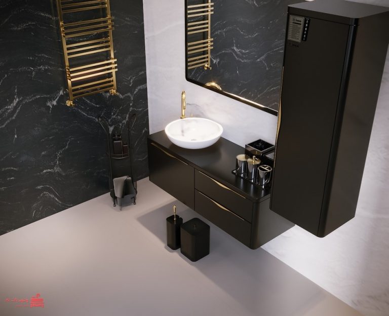 روشویی کابینتی رینزا مدل مارال
