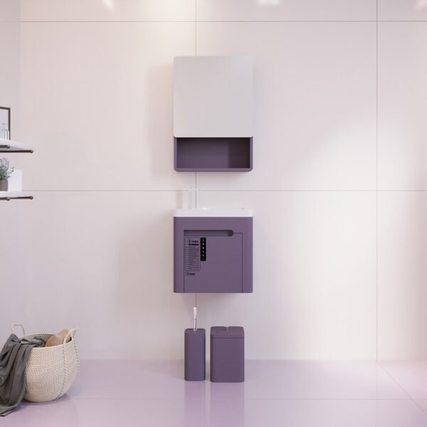 روشویی کابینتی رینزا مدل مینا