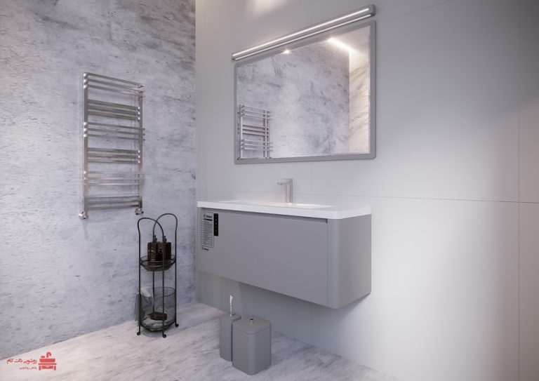 روشویی کابینتی رینزا مدل هلما ۱۲۰