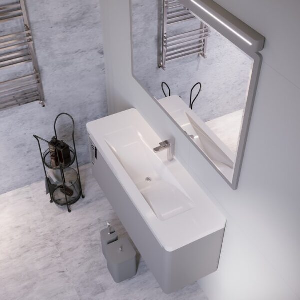 روشویی کابینتی رینزا مدل هلما ۱۲۰