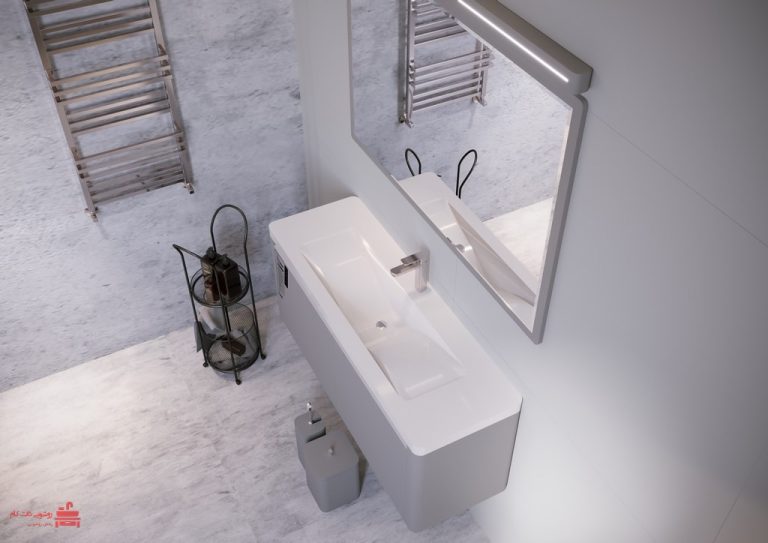 روشویی کابینتی رینزا مدل هلما ۱۲۰