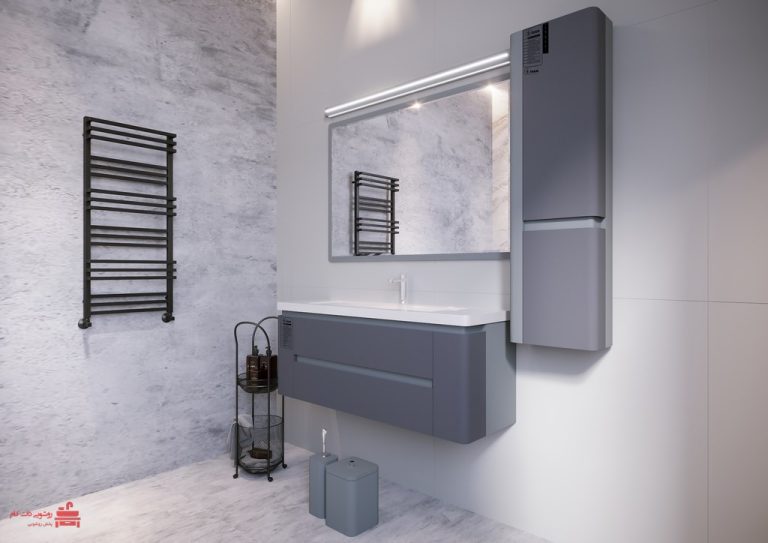 روشویی کابینتی رینزا مدل هلما 100