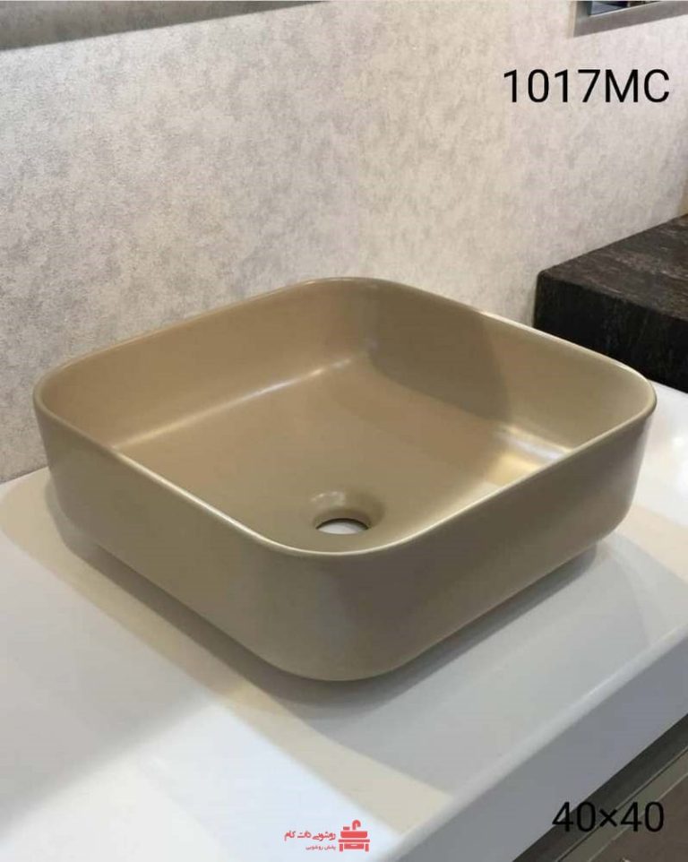 کاسه روشویی برند comet کد 1017MC