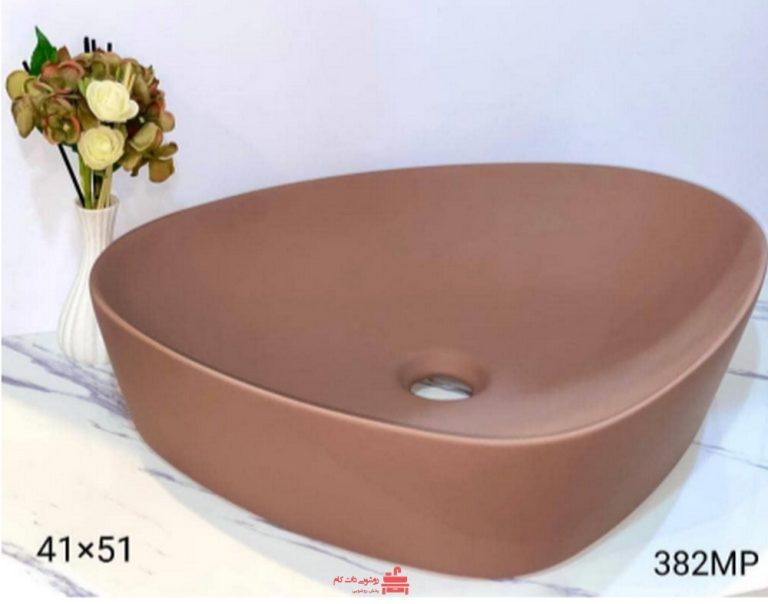 کاسه روشویی برند comet کد 382MP