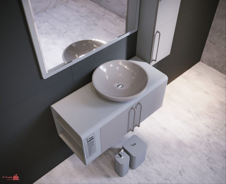 روشویی کابینتی رینزا مدل شانل