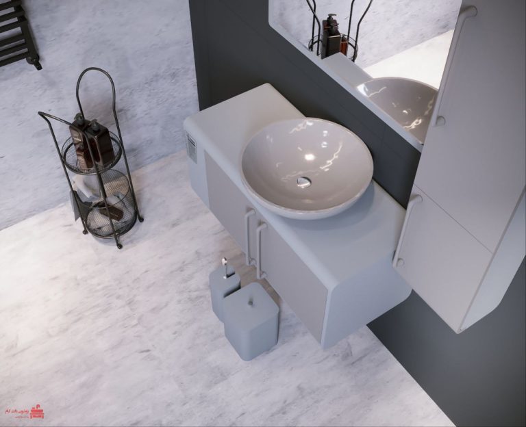روشویی کابینتی رینزا مدل شانل