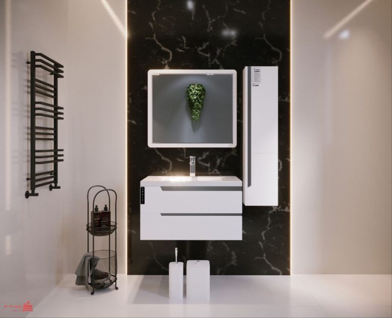 روشویی کابینتی رینزا مدل شانل