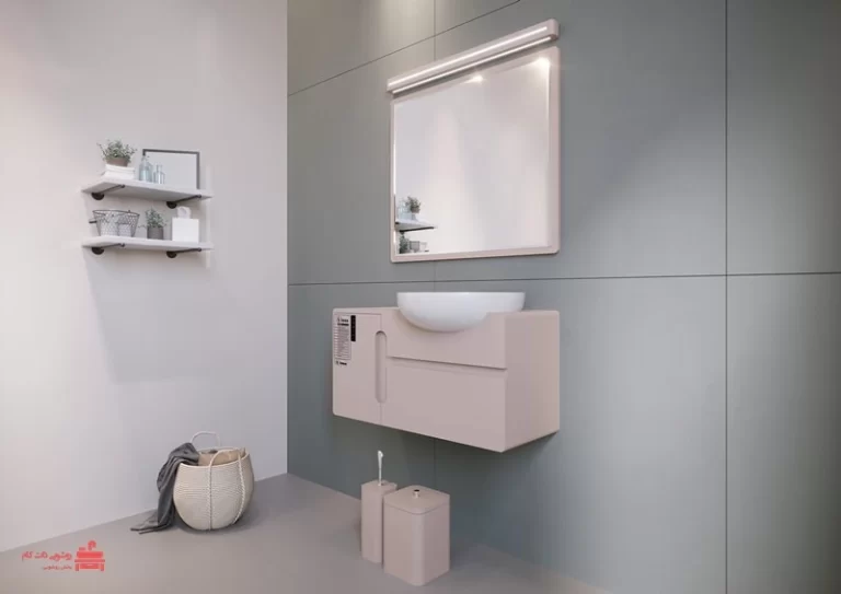 روشویی کابینت دار رینزا مدل ناپولی ۸۰
