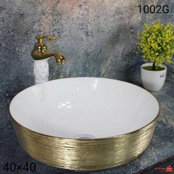 کاسه روشویی برند comet کد 1002G