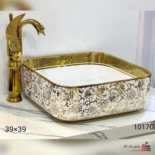 کاسه روشویی برند comet کد 1017G
