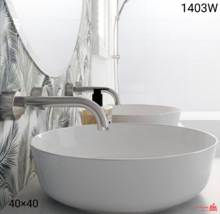کاسه روشویی برند comet کد 1403W