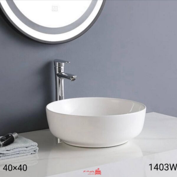 کاسه روشویی برند comet کد 1403W