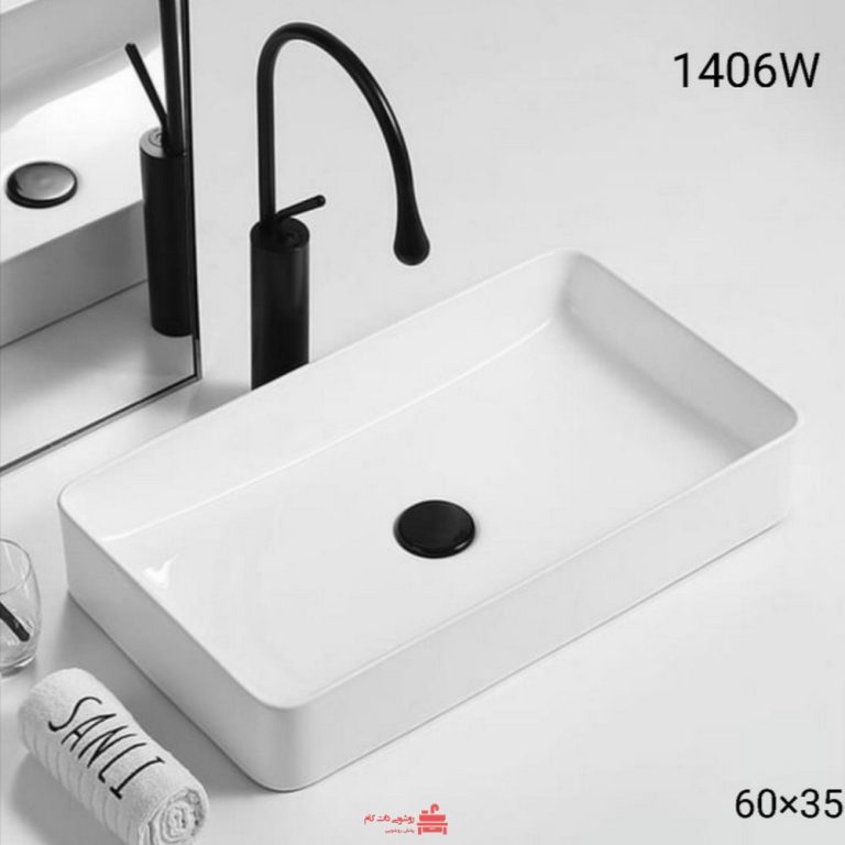 کاسه روشویی برند comet کد 1406