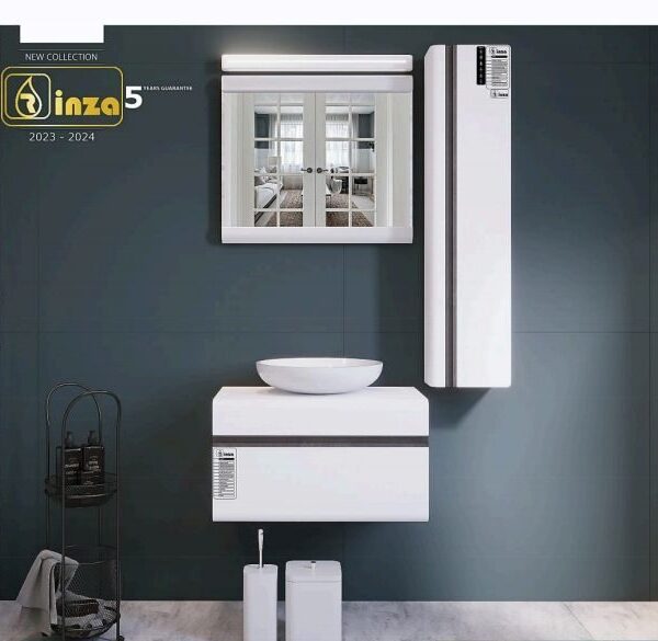 روشویی کابینتی رینزا مدل شیبا