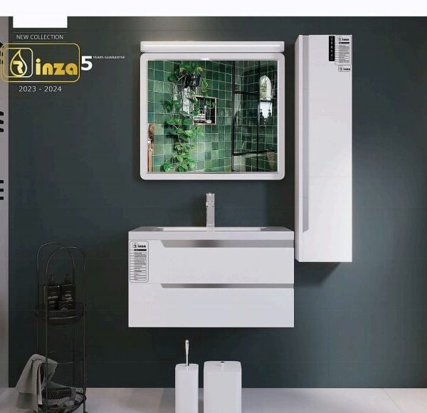 روشویی کابینتی رینزا مدل کلودیا