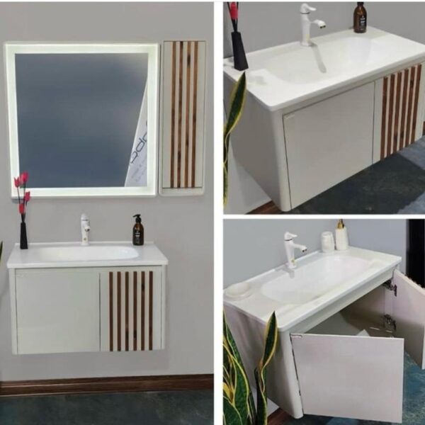 روشویی کابینتی برند رابوکا مدل ریناتو ترمو