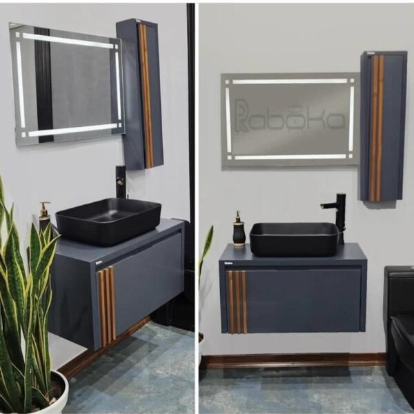 روشویی کابینتی برند رابوکا مدل شاتل ترمو