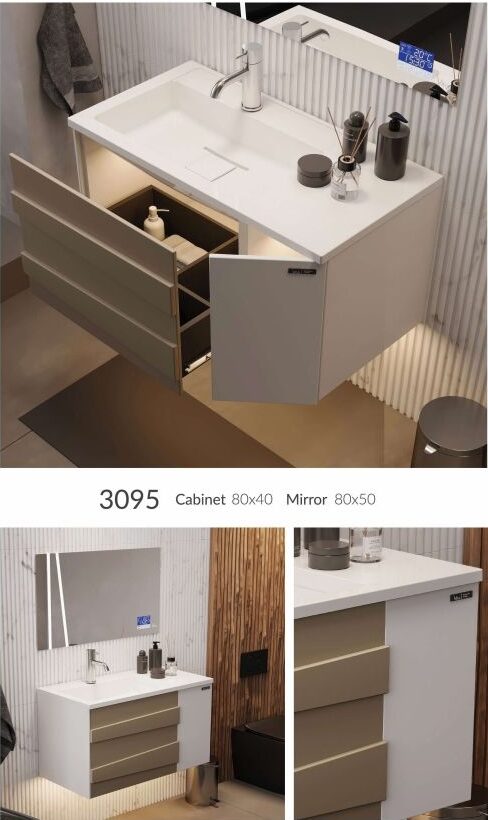 روشویی کابینتی برند ویتا کد3096 — تصویر 7