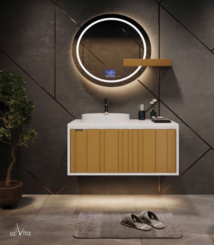 روشویی کابینتی برند ویتا کد3020