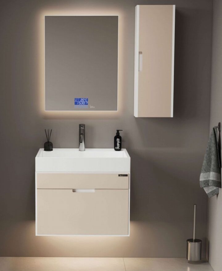 روشویی کابینتی برند ویتا کد3084 — تصویر 4
